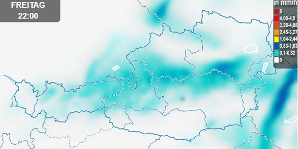 Dauerregen bringt Hochwasser