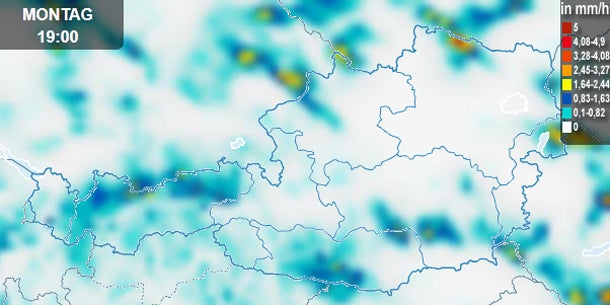 Schwere Unwetter zogen über Ost-Österreich