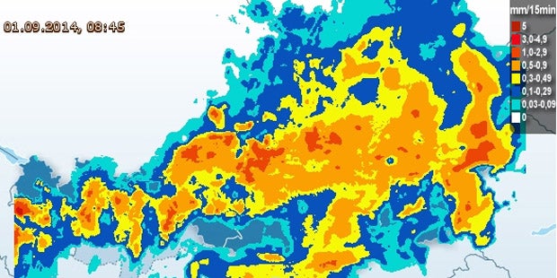Sauwetter bleibt: Herbst-Beginn mit Schnee