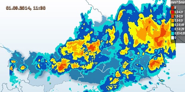 Sauwetter bleibt: Herbst-Beginn mit Schnee