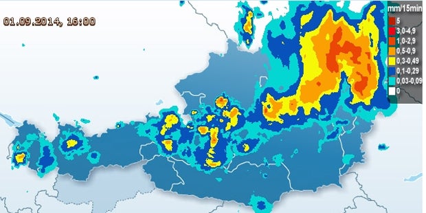 Sauwetter bleibt: Herbst-Beginn mit Schnee