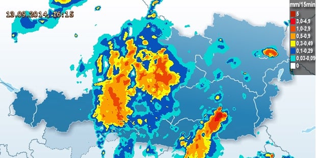 Dauerregen: Das Sintflut-Weekend