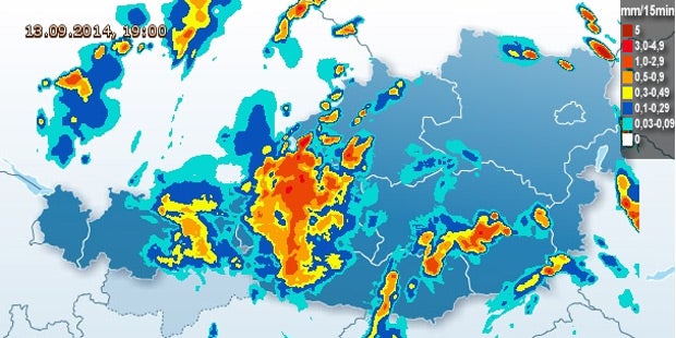 Dauerregen: Das Sintflut-Weekend