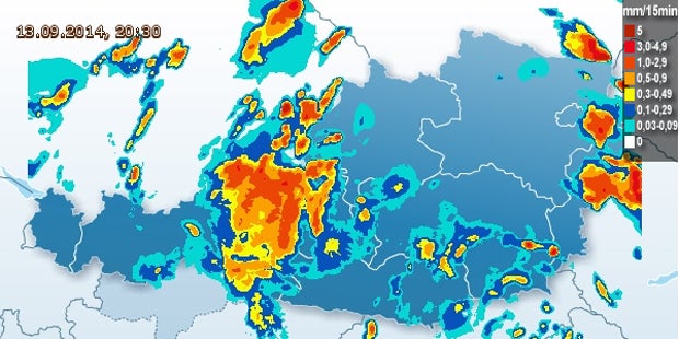 Dauerregen: Das Sintflut-Weekend