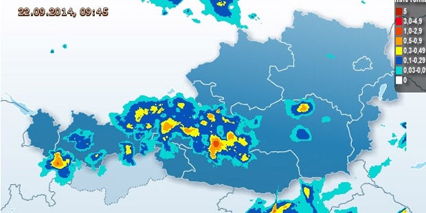 Herbst-Start mit Hagel-Chaos