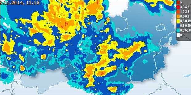 Jetzt kommt der Winter zu uns