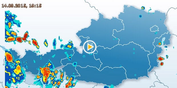 Föhn treibt Hitze auf die Spitze