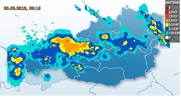 Kein Aprilscherz: Winter ist wieder da