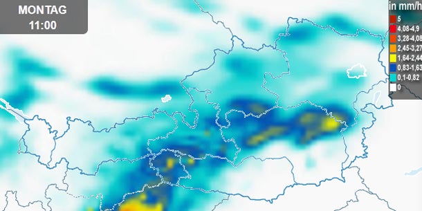 Das Wetter spielt weiter verrückt