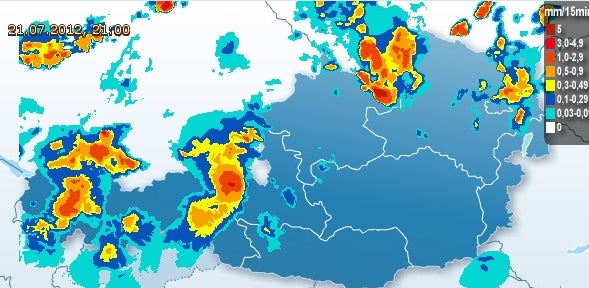 Regenradar