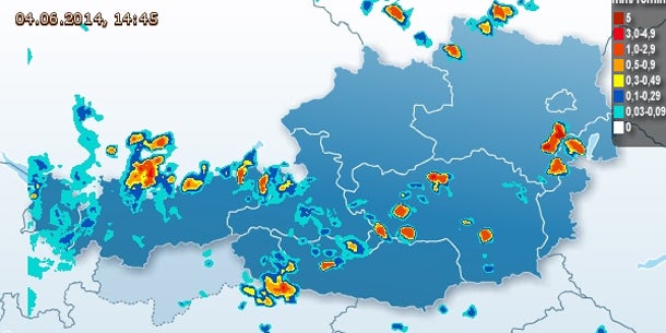 Pfingsten wird eine Sonnsation