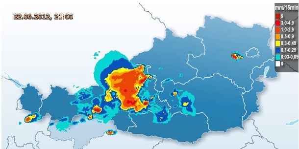 Regenradar