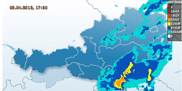 Erneut Schnee im Anmarsch