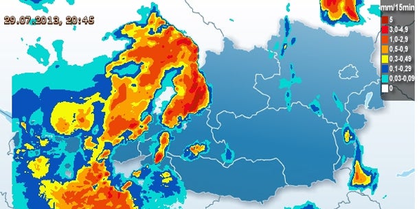 Sommer extrem: Hitze und Gewitter