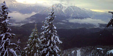 Neuschnee im Osten und Norden 