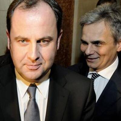 SPÖ/ÖVP-Koalition fixiert