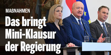 Regierung: Das bringt die Mini-Klausur