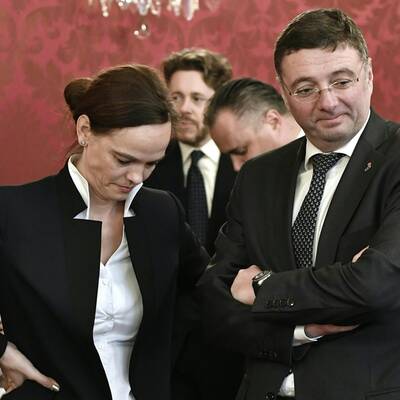 So gelangweilt ist die Regierung bei Van der Bellen