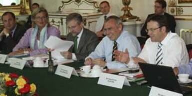 Koalition schaffte Beschlussmarathon