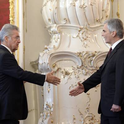 Die Regierung tritt zurück...