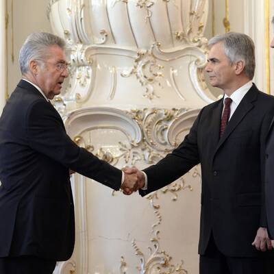 Die Regierung tritt zurück...