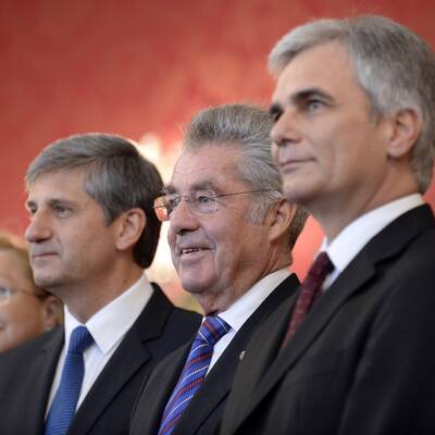 Die Regierung tritt zurück...