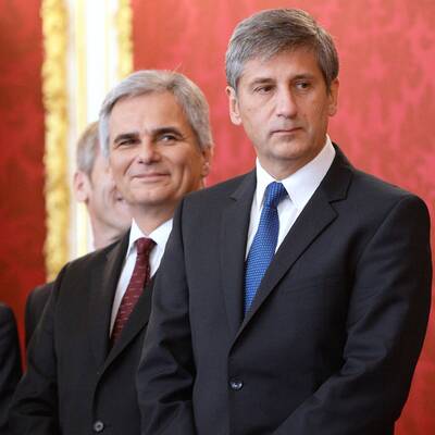 Die Regierung tritt zurück...