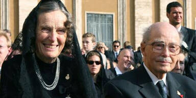 Ehefrau von Otto Habsburg ist tot