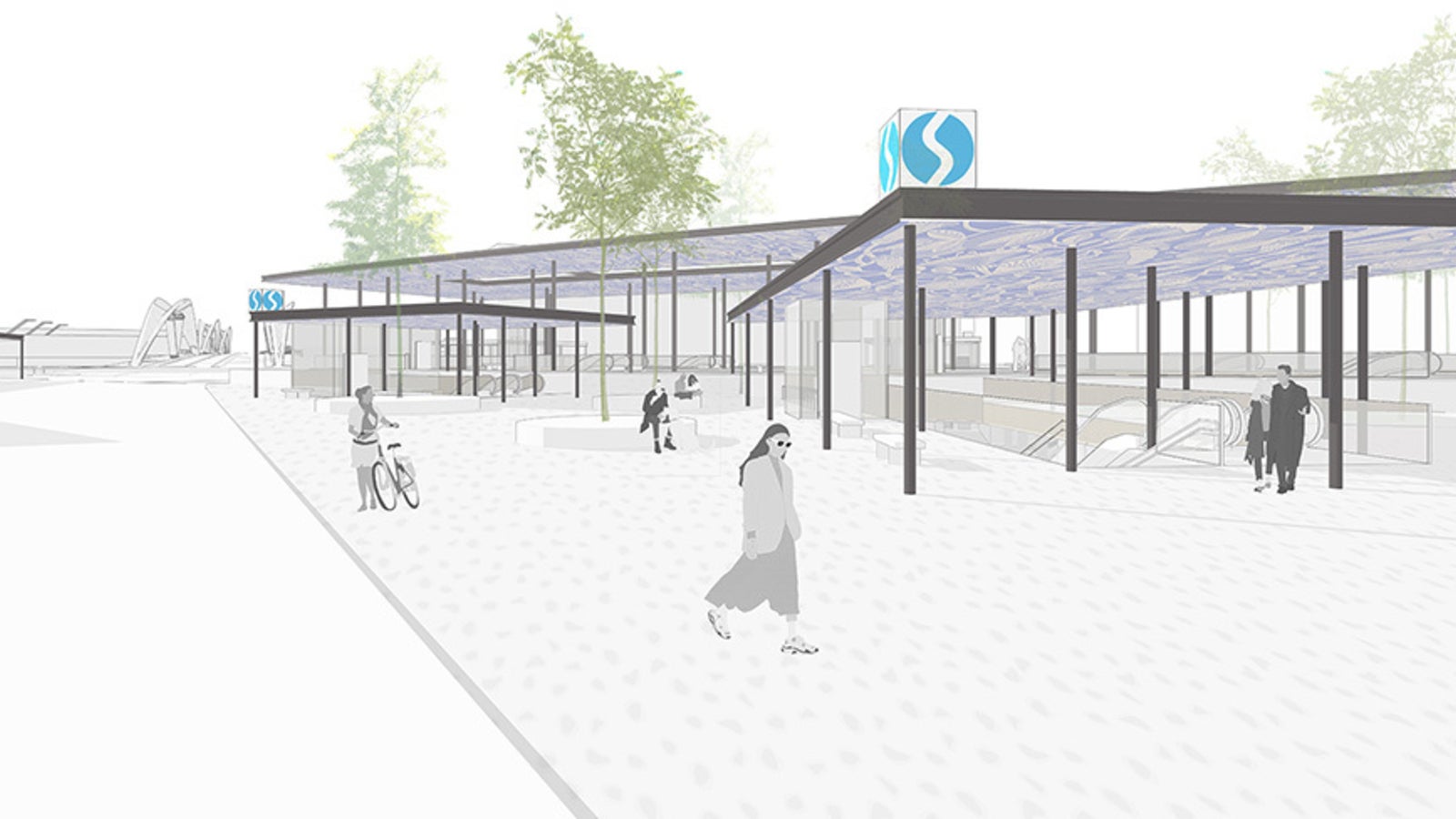 So wird die Regional-Stadtbahn Linz verlaufen - Projektausstellung im Lentos