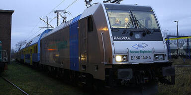 Regionalzug in Polen