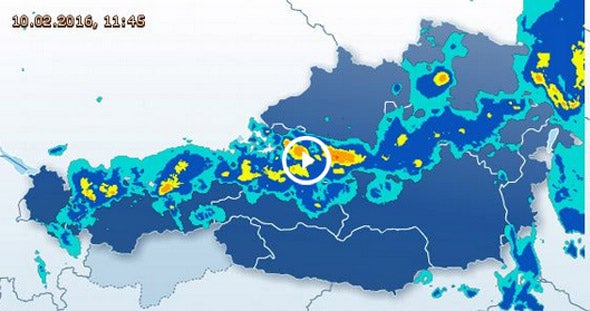 Wetter-Sturz um 22 Grad