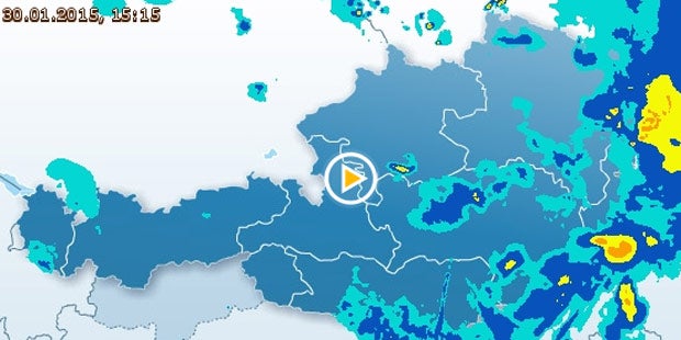 Wintereinbruch: Schnee-Chaos in Österreich