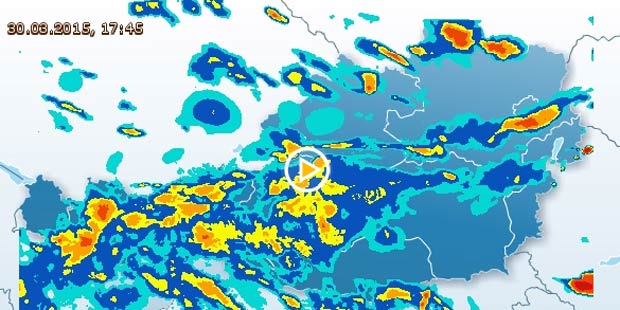 Oster-Woche fällt ins Wasser