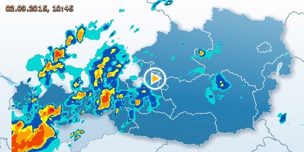 Kaltfront beendet Hitzewelle