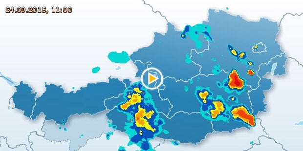 Halber Meter Neuschnee in den Bergen