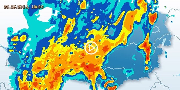 Winter mitten im Mai