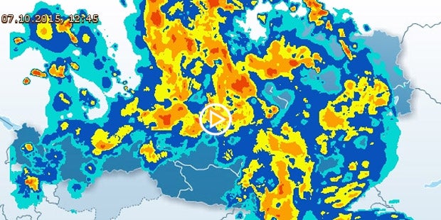 Hurrikan Joaquin: Regen-Walze für Europa?
