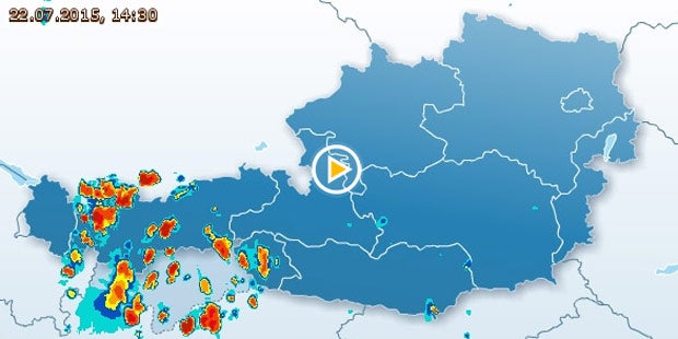 38,6 Grad! Heißester Tag des Jahres