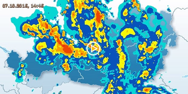 Hurrikan Joaquin: Regen-Walze für Europa?