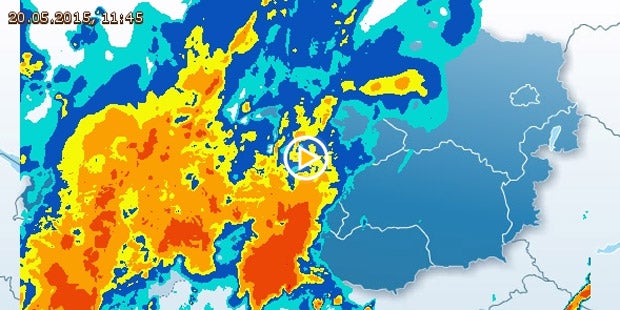 Winter mitten im Mai