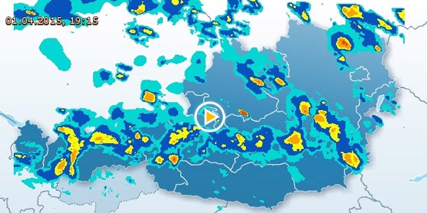 Weiße Ostern: Monster-Orkan und Schnee
