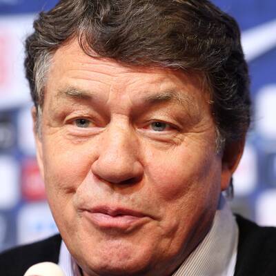 Otto Rehhagel als Hertha-Trainer vorgestellt