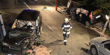 Tote nach schwerem Unfall mit Reh in Tirol