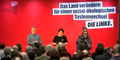 Linken-Parteimitglied will Reiche "erschießen"