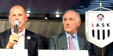 LASK-Boss: "Sind nicht bundesligareif"