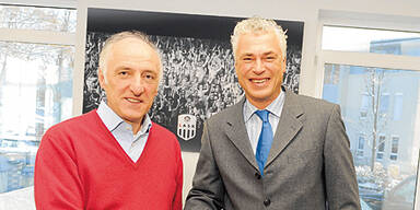 LASK wirft Polster raus!