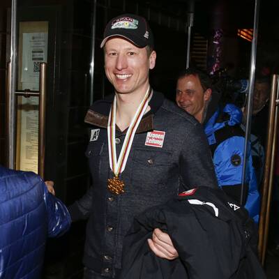 So jubelt Reichelt über Gold