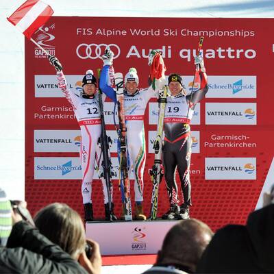 So jubelte Reichelt über Silber