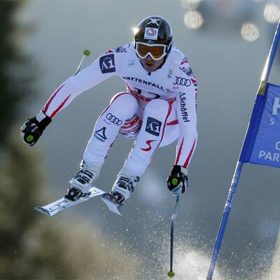 Die besten Bilder des WM-Super G