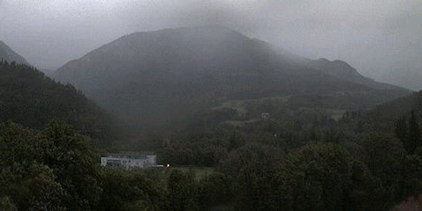 Orkan-Tief: Blackouts und Schäden im Süden